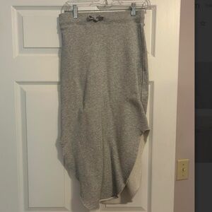 Frank and Eileen Triple Fleece Donegal Skirt, Size medium